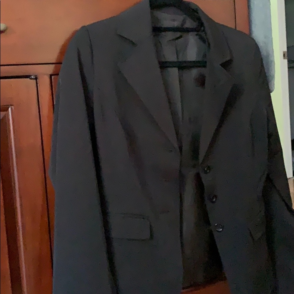 Black blazer